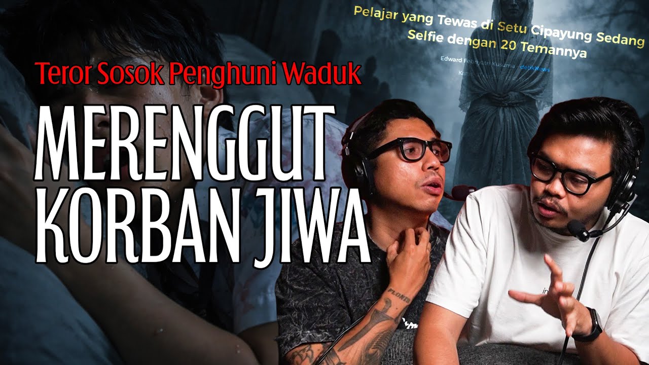 BIKIN ONAR, 1 ORANG TEW*S DI WADUK JAKARTA TIMUR