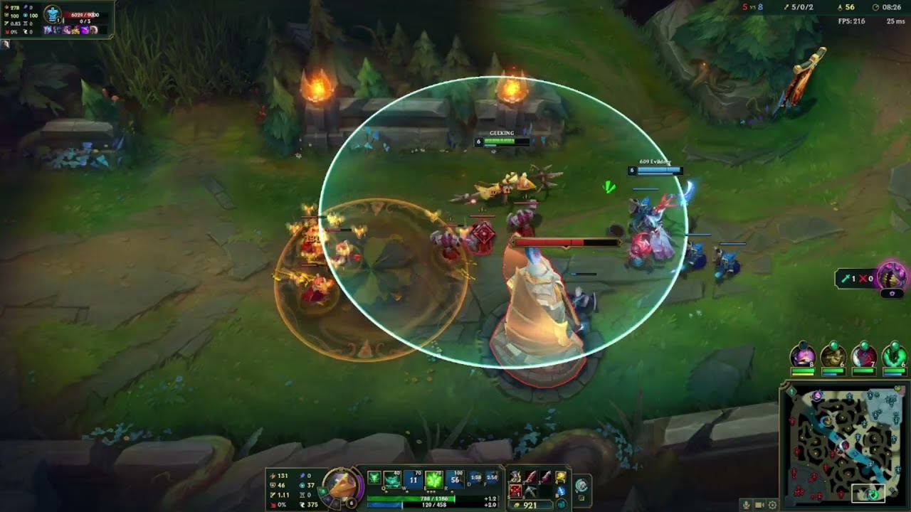 Twitch Flex queue adc gameplay, with friends
