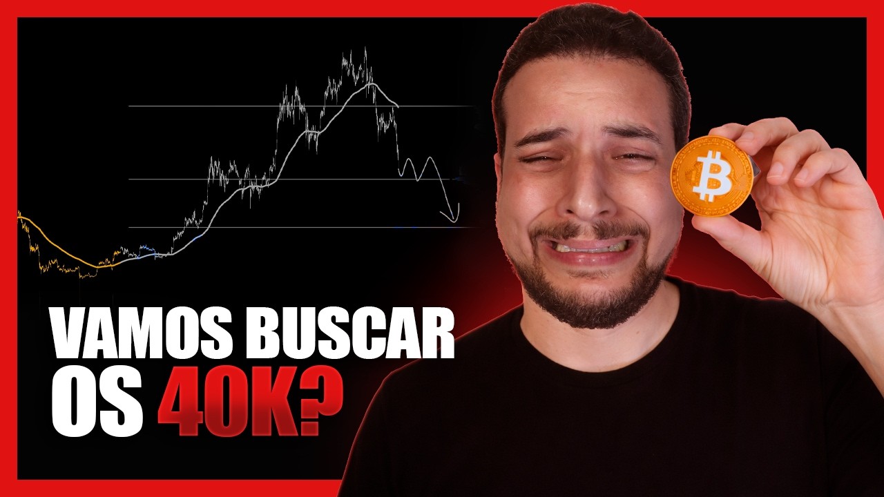 🚨 BITCOIN VAI BUSCAR OS 40K?