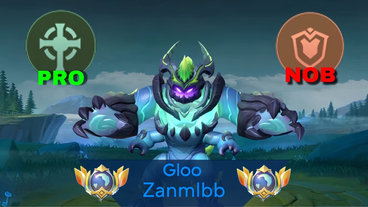 NEW BROKEN BUIL & EMBLEM GLOO FOR NEW UPDATE!! | MLBB