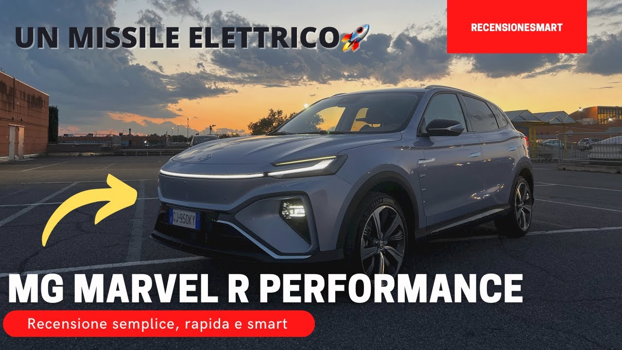 MG MARVEL R - IL SUV ELETTRICO PIÙ VELOCE? I PRODUTTORI EUROPEI SONO STATI AVVISATI - Recensione