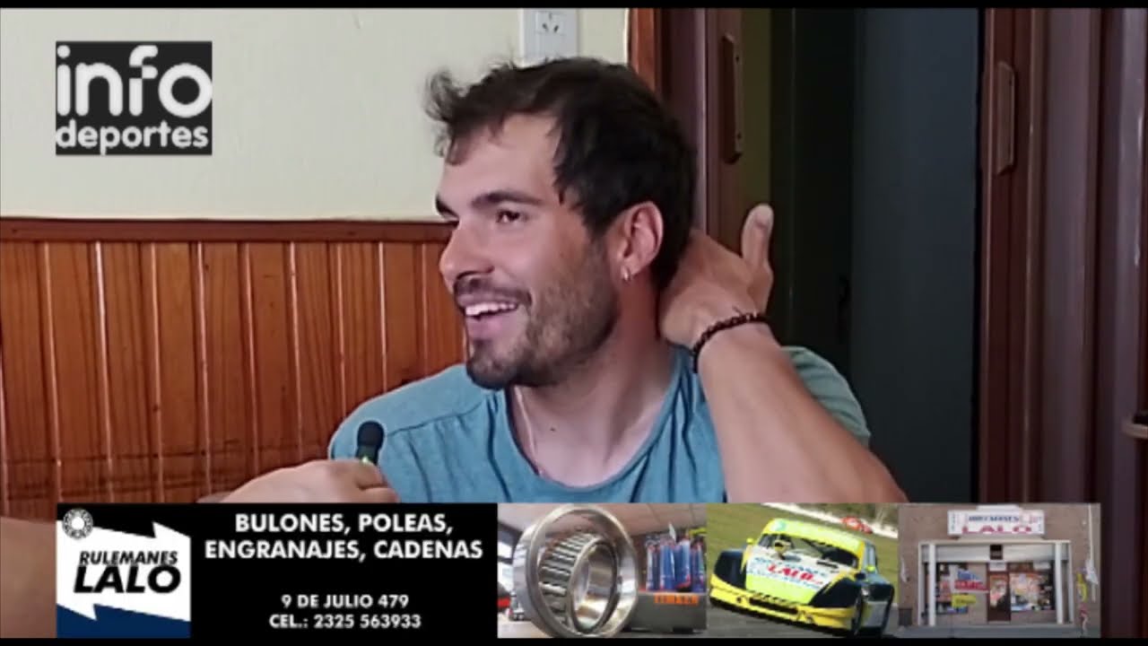 CICLISMO: JUAN BOLDU NOS CUENTA LA OBTENCION DE LAS DOS MEDALLAS (ORO Y PLATA) EN EL ARG. DE PISTA. 