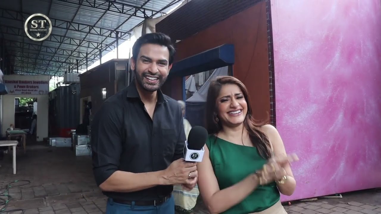 Mangal Lakshmi Serial Adit and Saumya's fun interviews | Jia Mustafa Naman Shaw exclusive interview