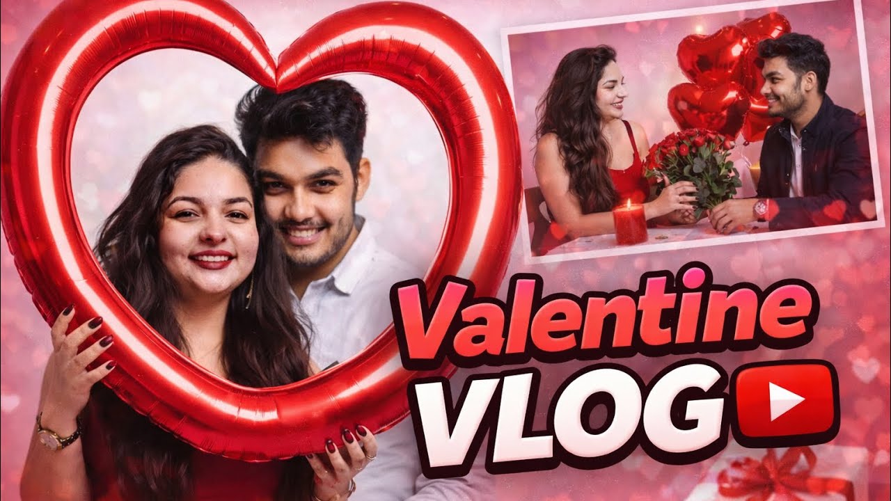 Valentines Vlog London 😍