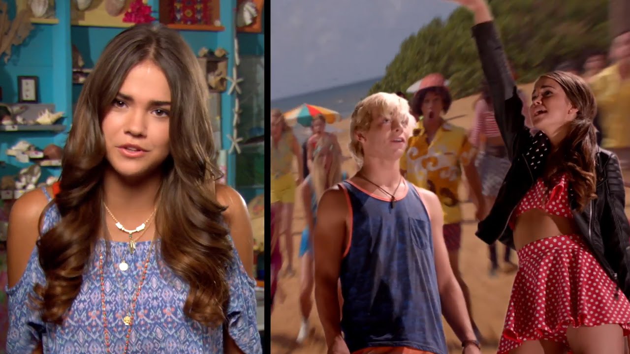 TEEN BEACH 2 Music & Dance Behind the Scenes Featurette - Maia Mitchell, Ross Lynch