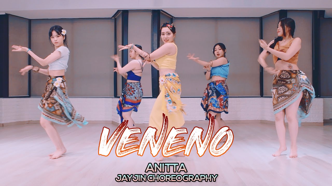 Anitta - Veneno : JayJin Choreography