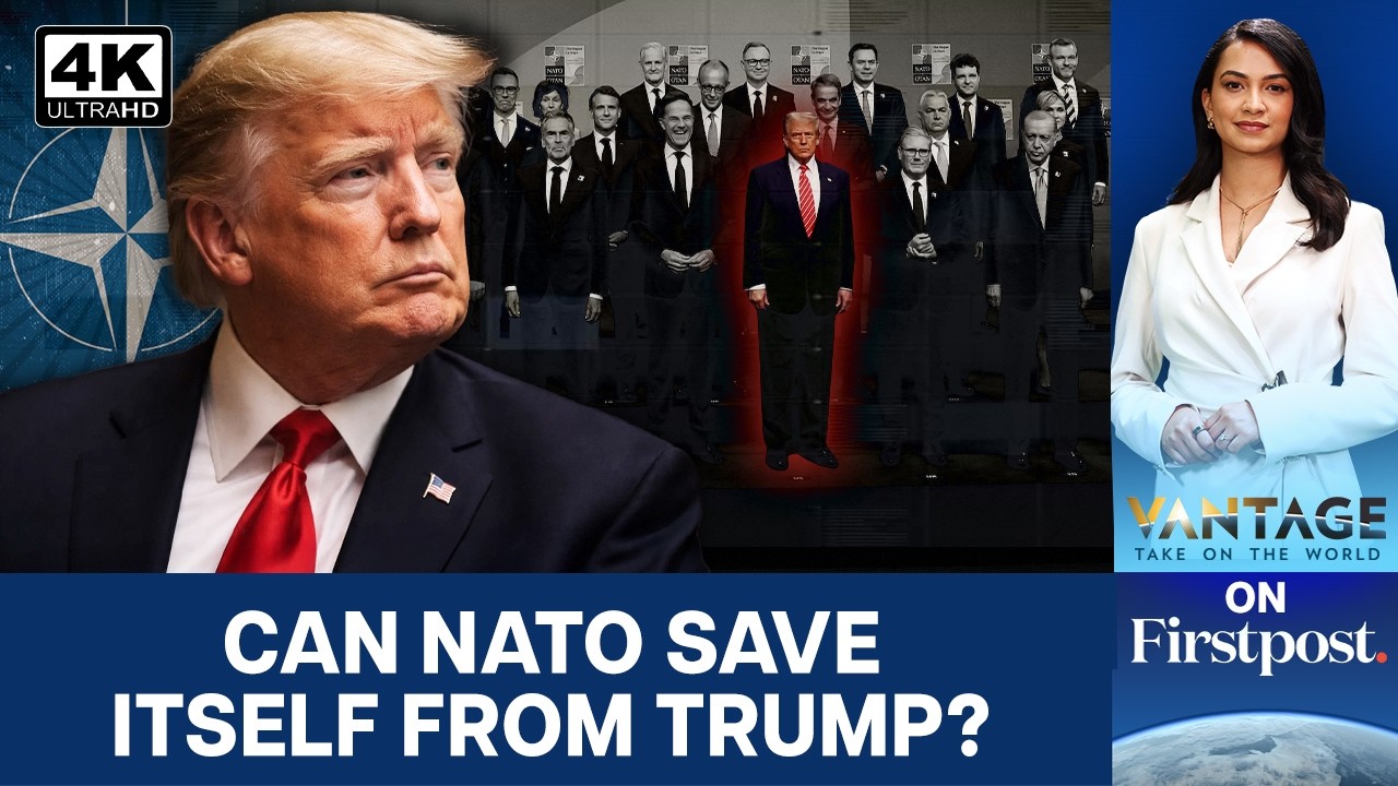 Сможет ли НАТО спастись от Трампа перед саммитом в Турции? | Vantage на Firstpost | 4K