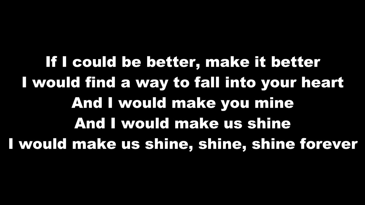 Gabrielle - Shine (Lyrics)