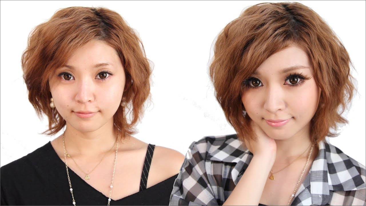 【半顔メイク】池田沙代ちゃんの　ブラウン囲みメイク　makeup tutorial