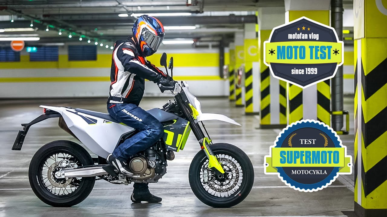Test Husqvarna 701 Supermoto