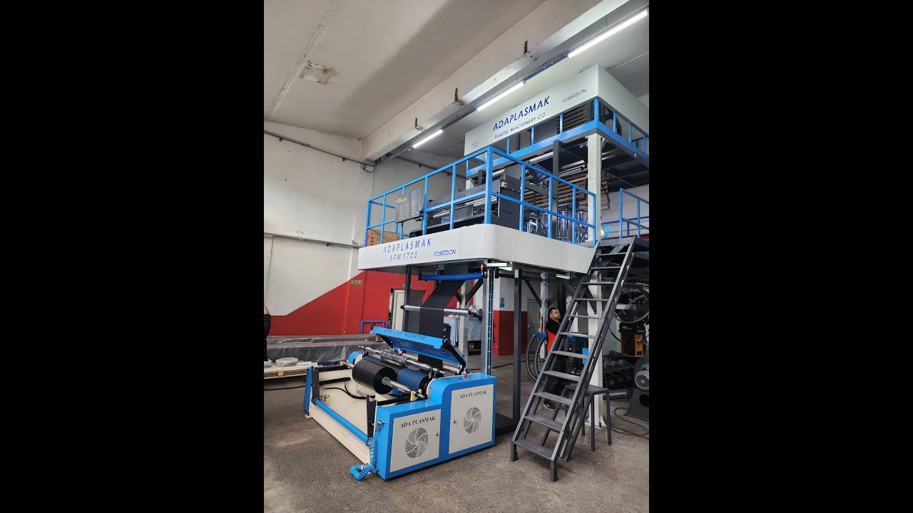 ADAPLASMAK ABA 60 70 W 1700 BLOWN FILM MACHINE