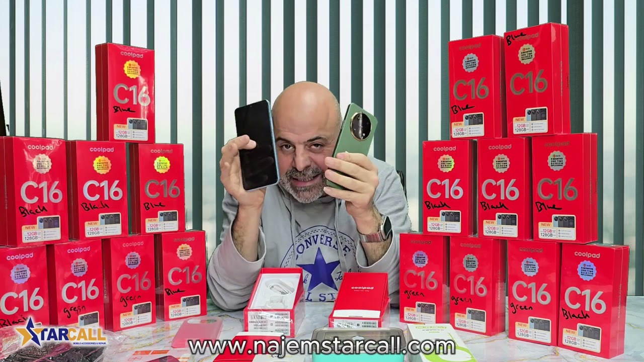 CooPad C16