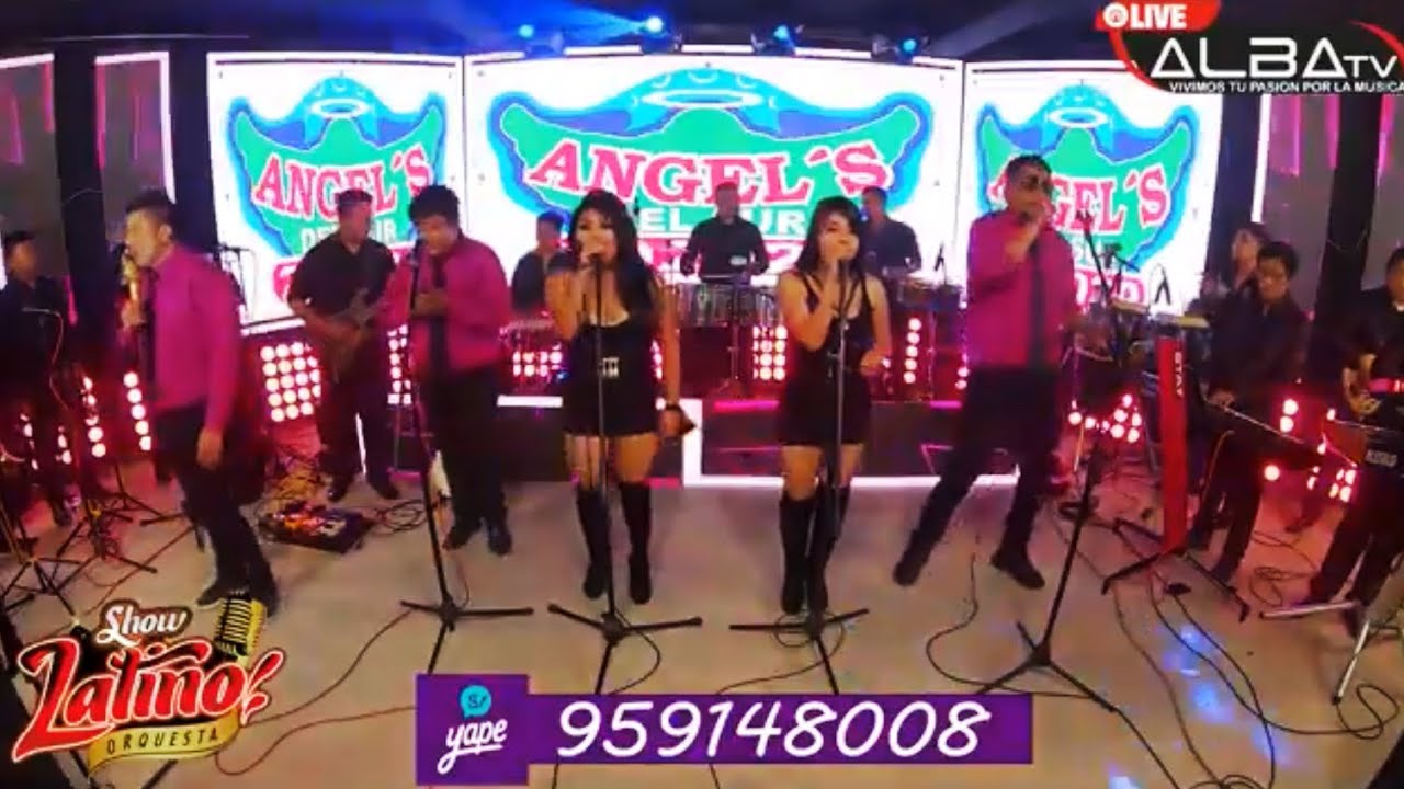 SHOW LATINO ORQUESTA | CONCIERTO VIRTUAL