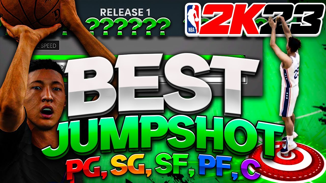 BIGGEST GREEN WINDOW JUMPSHOT NBA 2K23 NEXT GEN & CURRENT GEN! BEST JUMPSHOT TO GREEN NBA 2K23!