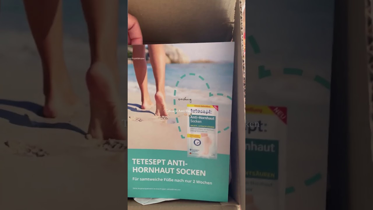 Tetesept Anti-Hornhaut Socken  | [sponsored by @trnd_dach & @teteseptdeutschland  ]