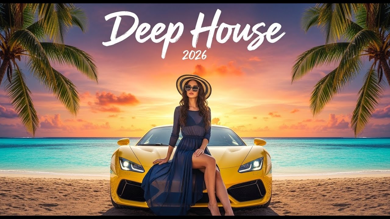 Luxury Tropical Deep House 2026 ☀️ Sunset Drive, Supercars & Mediterranean Vibes