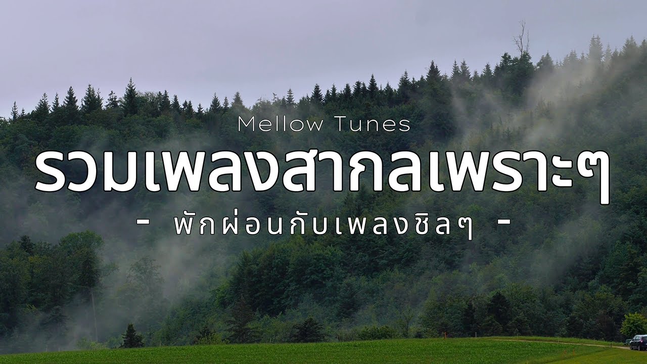 รวมเพลงสากลเพราะๆ พักผ่อนกับเพลงชิลๆ - By Mellow Tunes