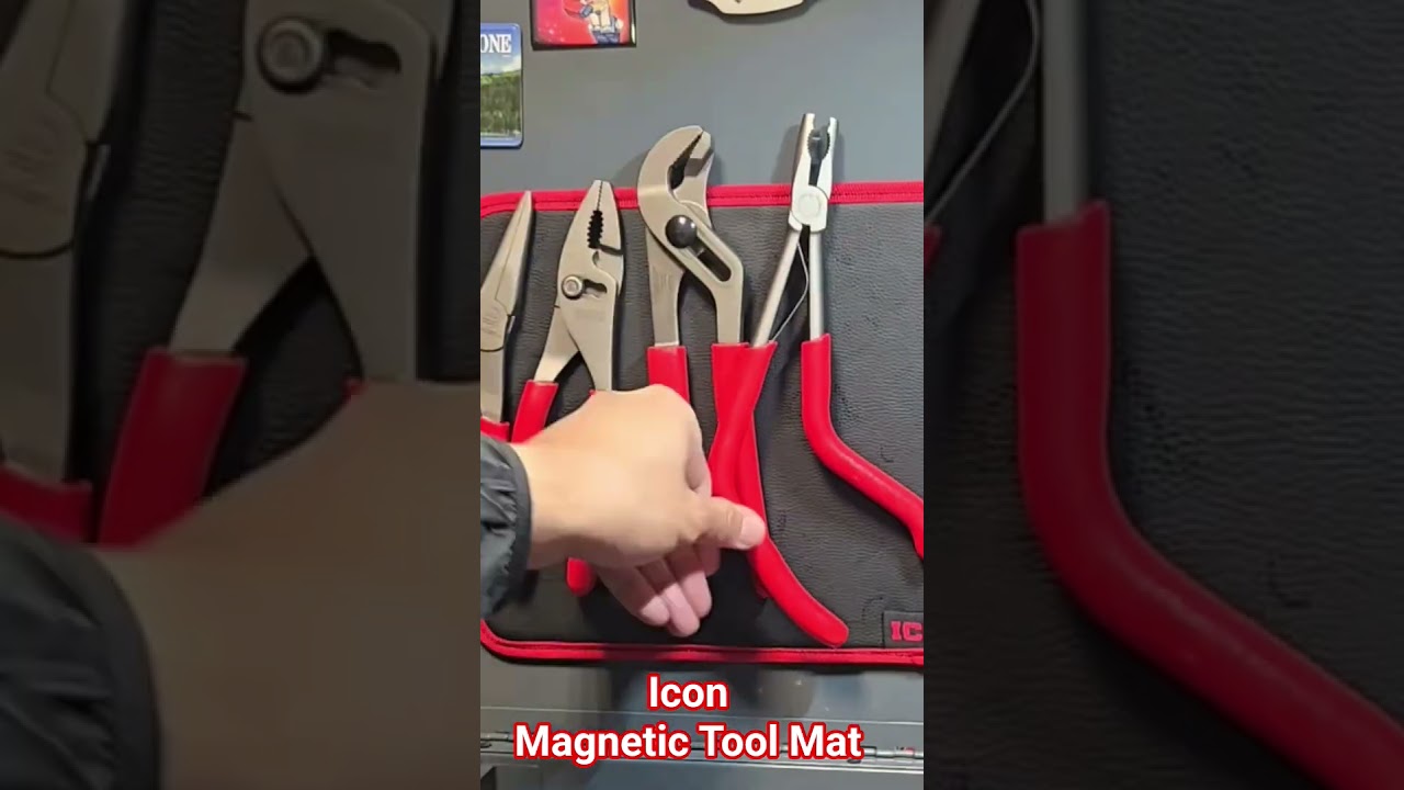 New ICON Magnetic Tool Mat only at Harbor Freight SKU 70077