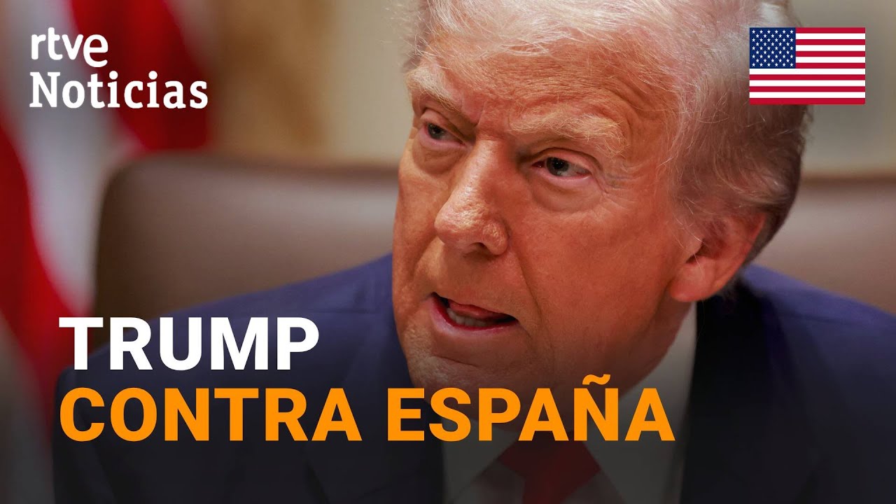 EE.UU.: TRUMP AMENAZA a ESPA&Ntilde;A con ARANCELES y la EXPULSI&Oacute;N de la OTAN por POCO GASTO en DEFENSA