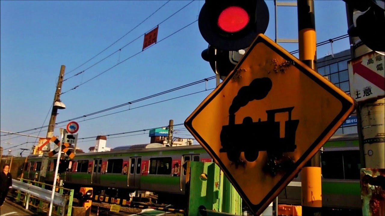 踏み切り#2 Railway Crossing in Japan n°2