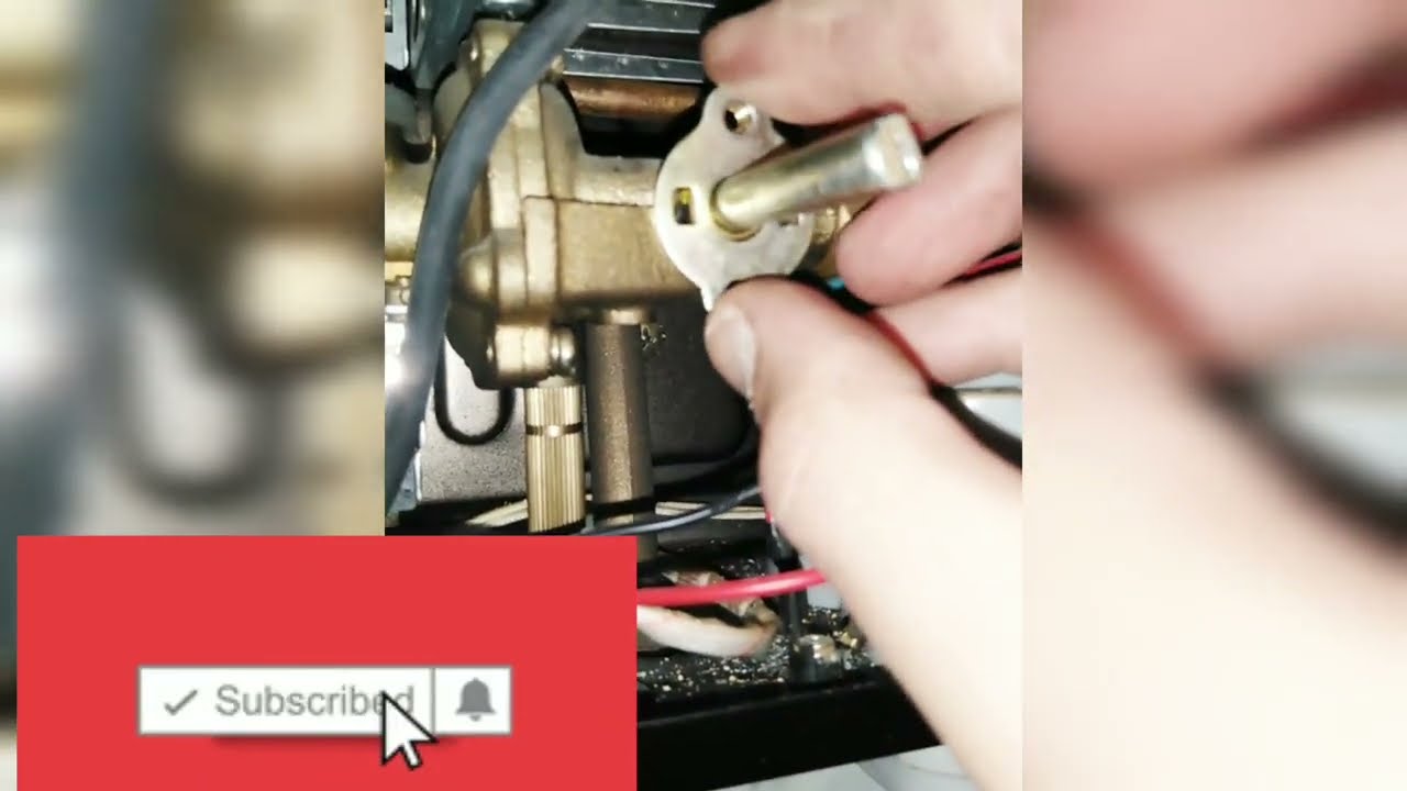 كيفية إصلاح مفتاح التحكم في المياه لسخان الغاز الطبيعي (  How to repair Natural gas heater)
