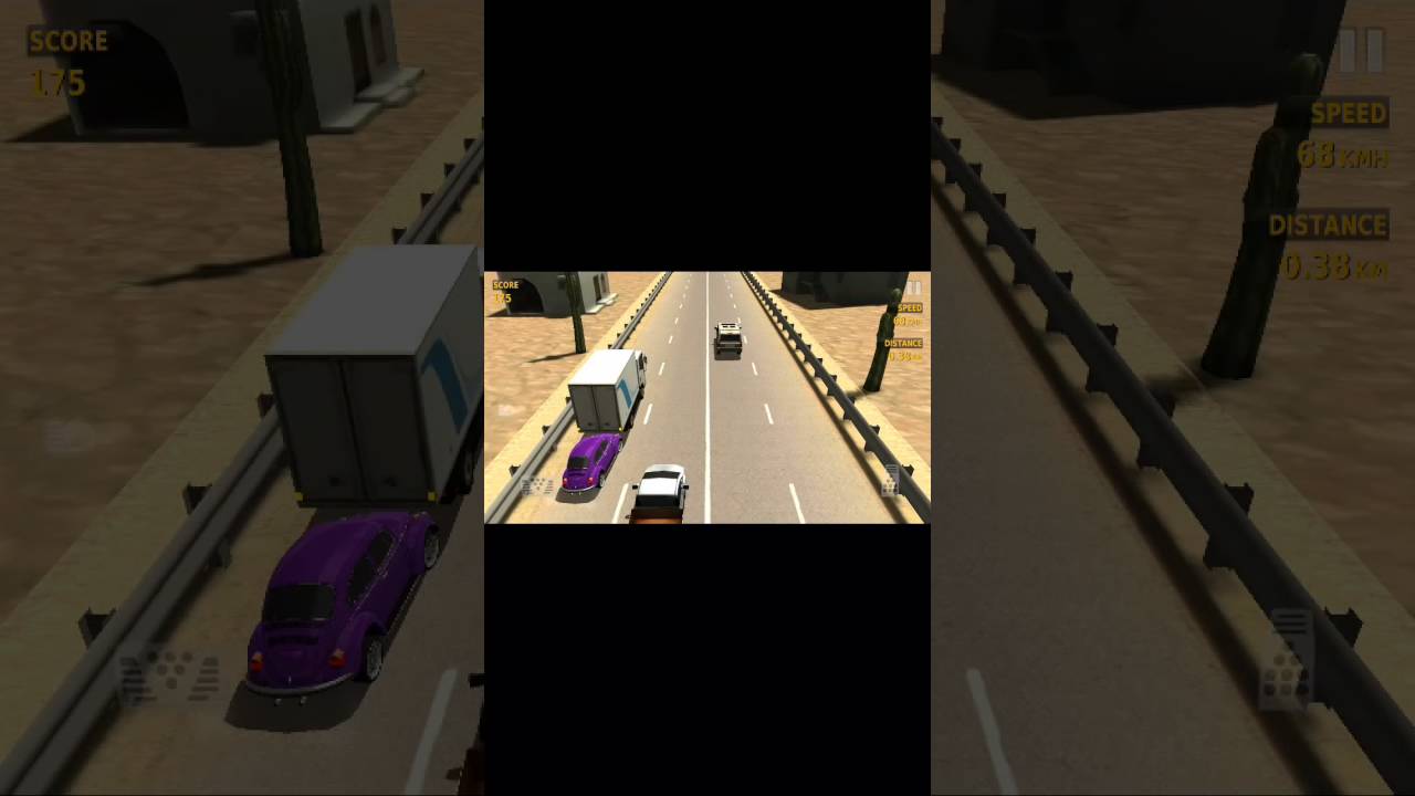 Traffic racer game play tutorial