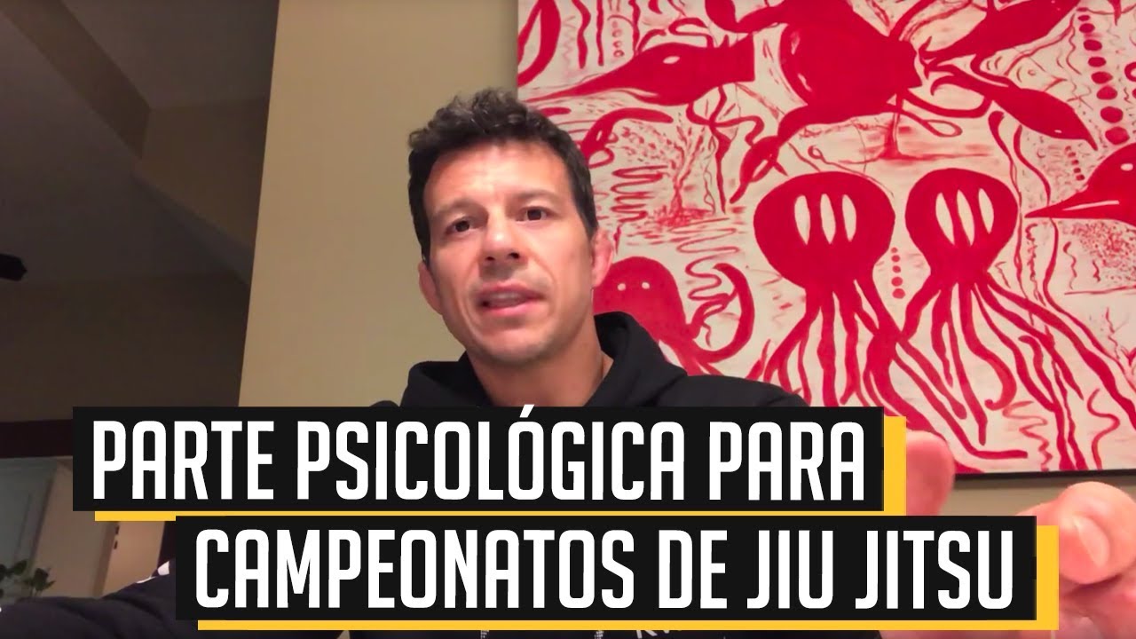 Parte psicológica para campeonatos de jiu jitsu
