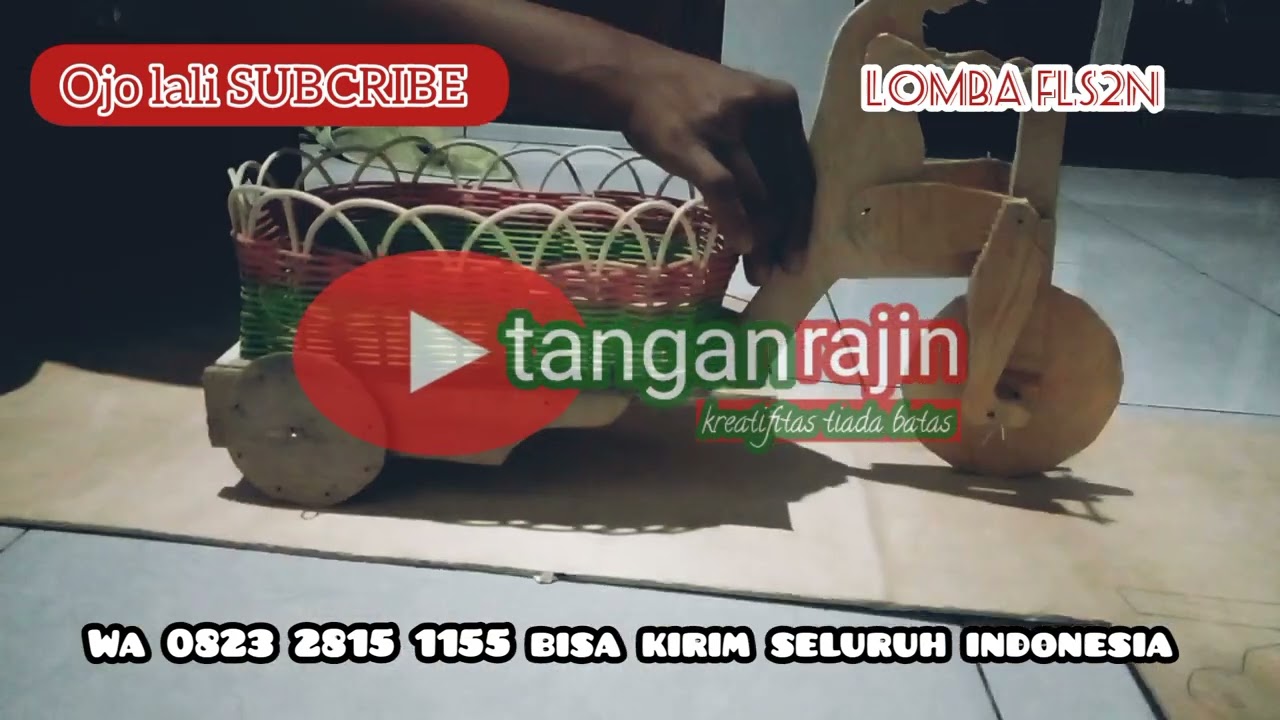 NIH BOS ' BUAT LOMBA FLS2N KRIYA 2023 MAINAN TRADISIONAL.  @tanganrajin1155