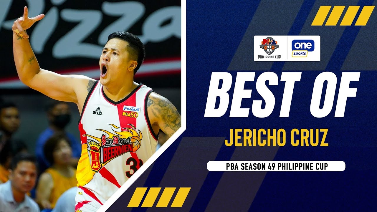 BEST OF JERICHO CRUZ | PBA SEASON 49 PHILIPPINE CUP | HIGHLIGHTS