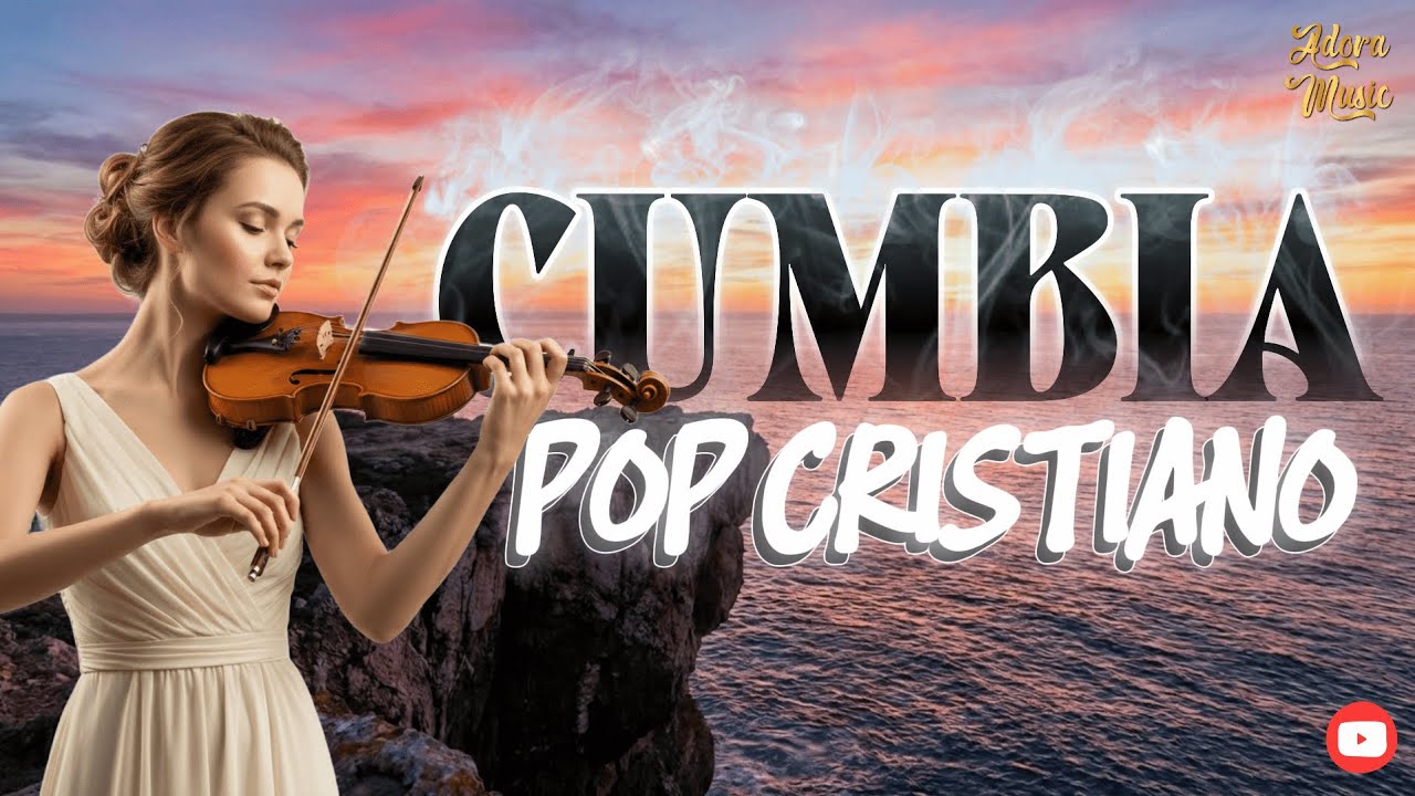 🎻✨ Cumbia Pop Cristiana con Violín | Alabanza que Enamora