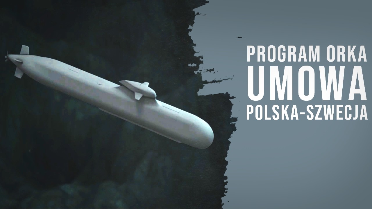 Bałtycki sojusz z &bdquo;Orką&rdquo; w tle. Porozumienie ze Szwecją podpisane