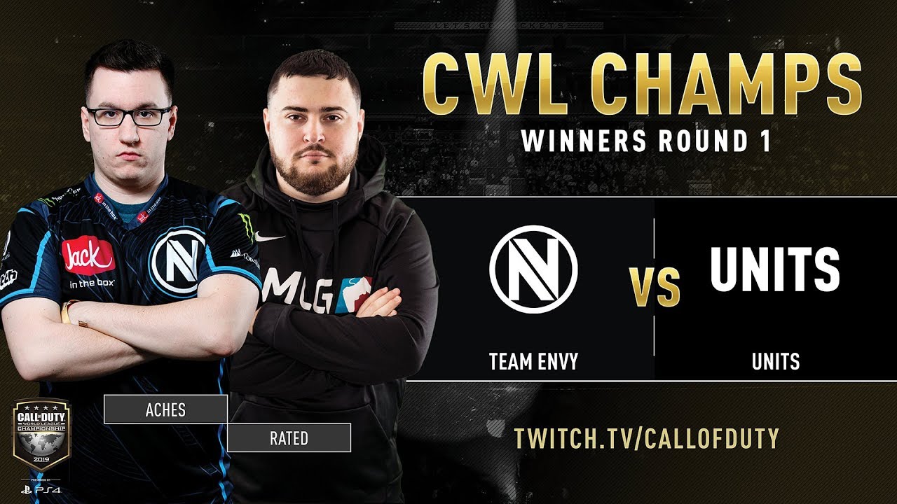 Team Envy vs UNITS | CWL Champs 2019 | Day 3