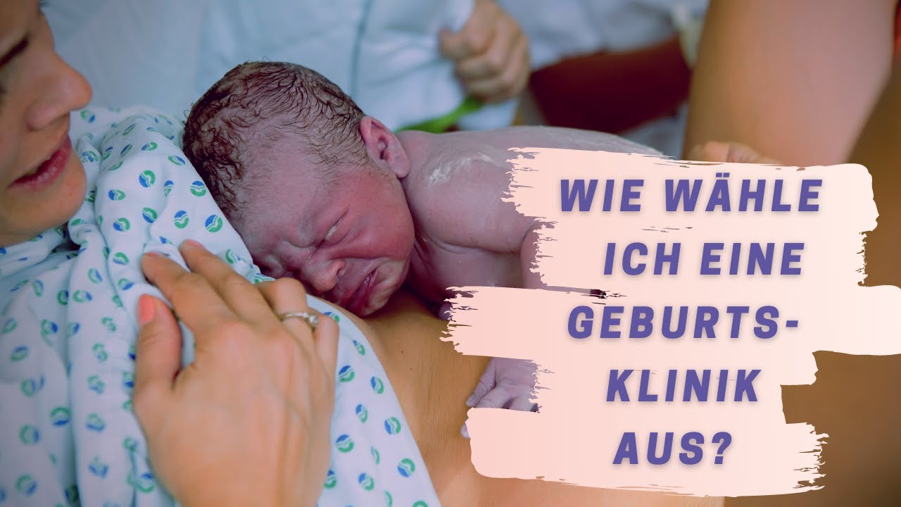 Vor- und Nachteile einer Geburt im Krankenhaus
