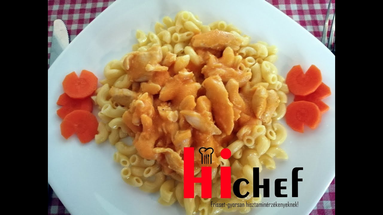 Hisztaminmentes vadas (csirke)