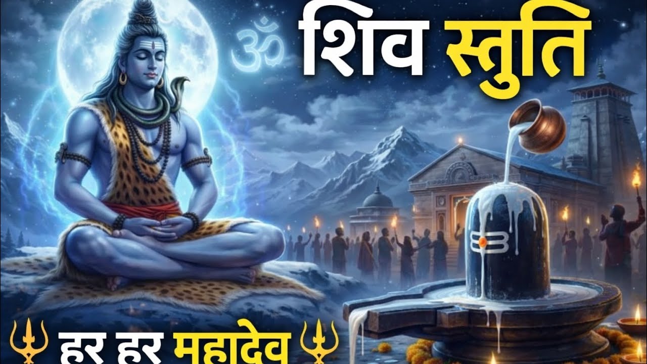 🌼Latest soulful bhjan shree shanker mahadev🌼 shiv Stuti!