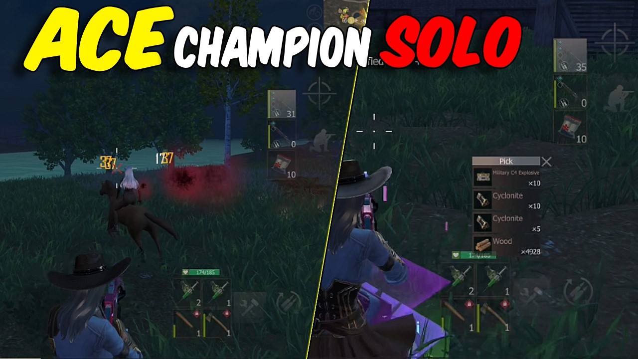 I Got Boom From Killing Them to Start a Journey Ace Champion SOLO #lios #mrrmilo
