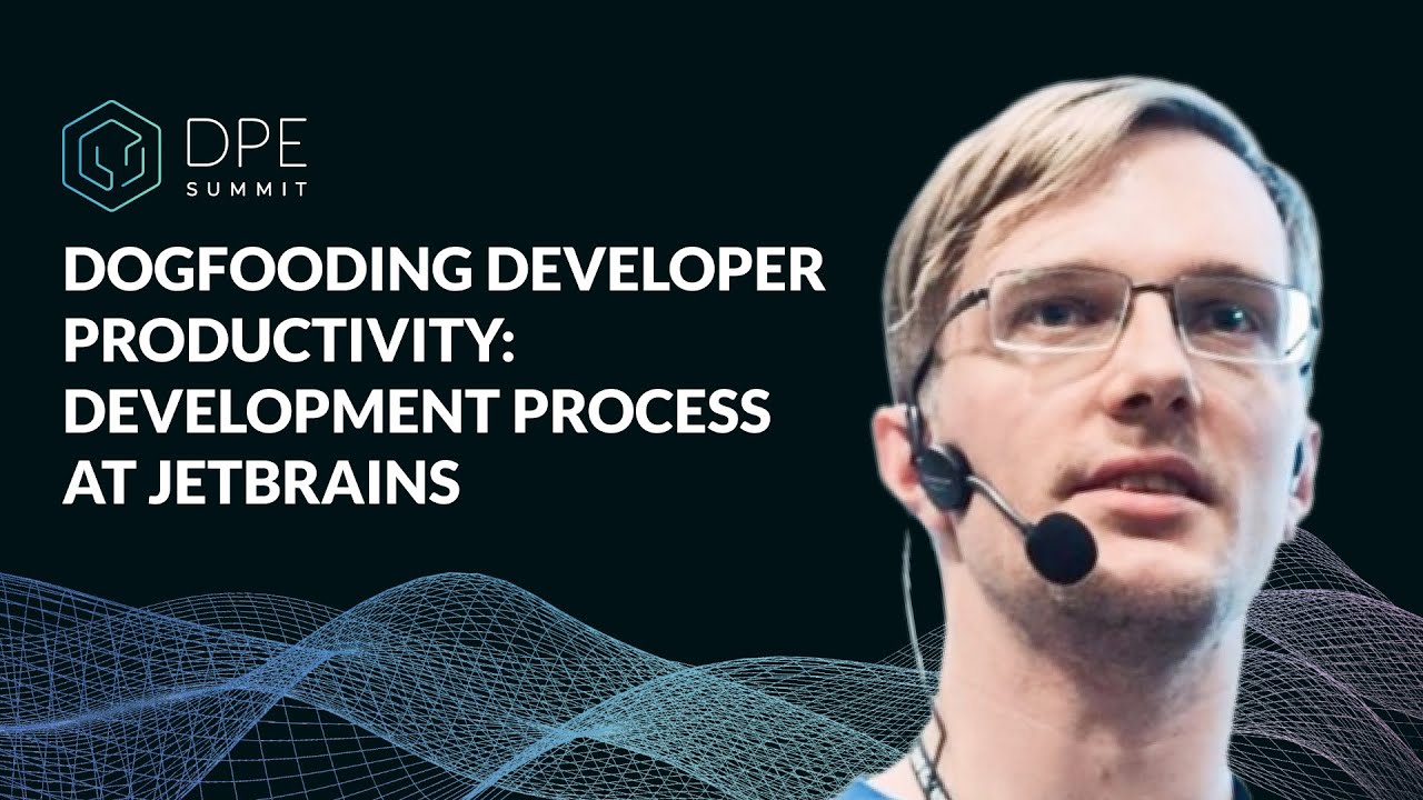 Dogfooding Developer Productivity: Development Process at JetBrains - Dmitry Jemerov