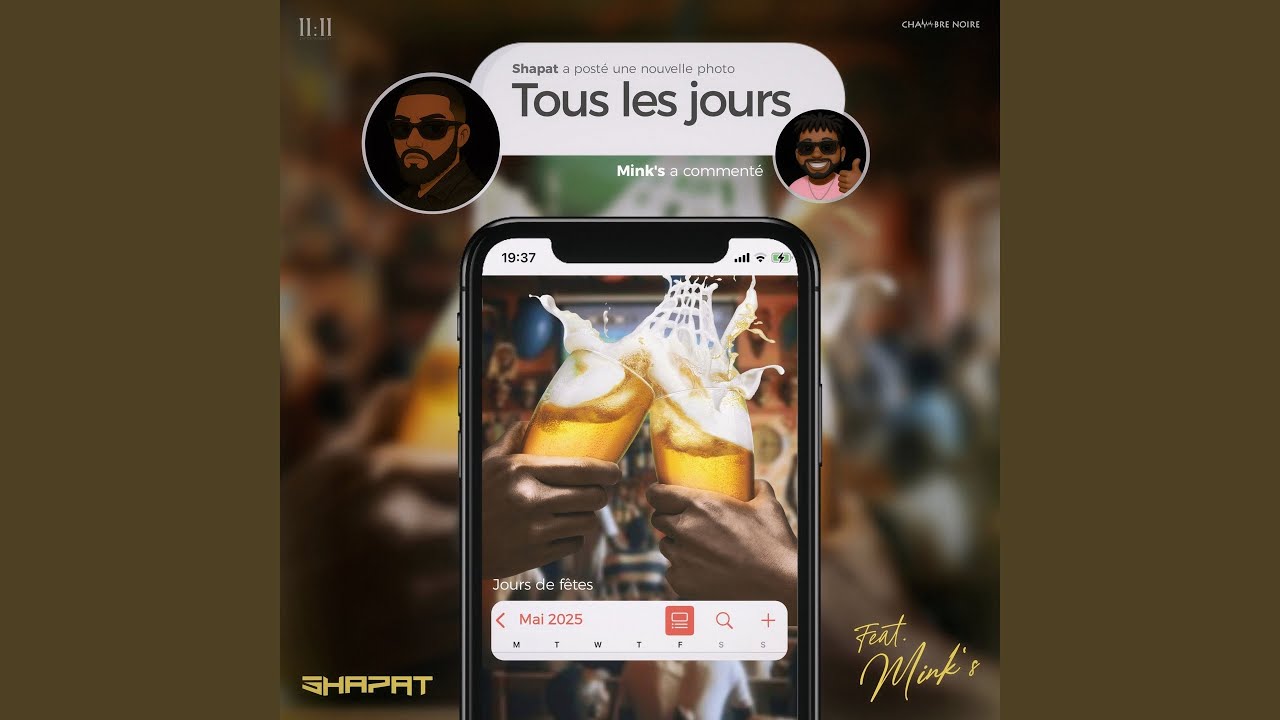 Tous les jours (feat. Mink's)