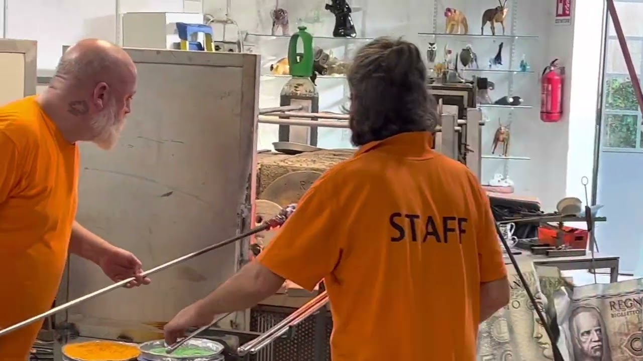 Venice #MURANO Glass factory 2022 - Venice Diaries #muranoglass #veniceglass