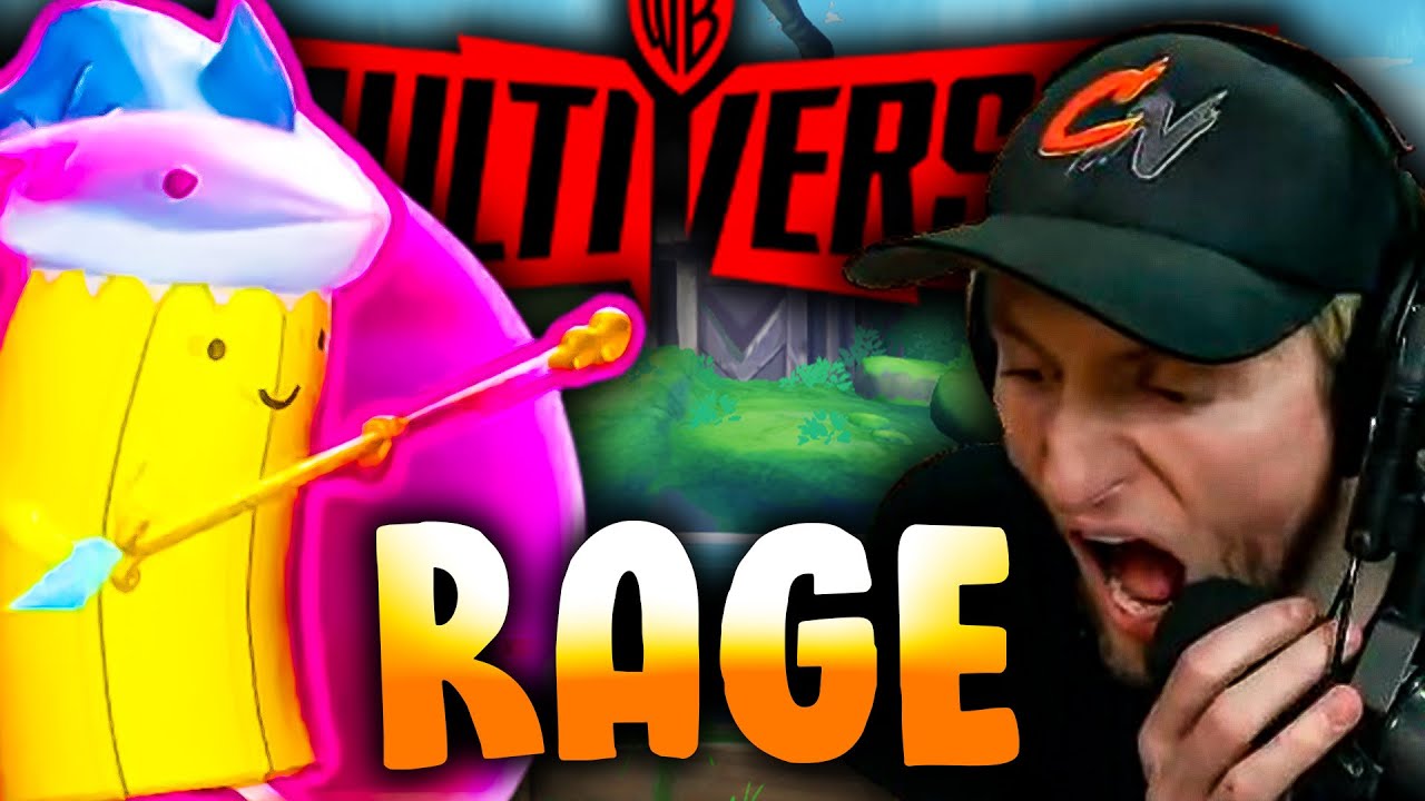 Shields In Multiversus is Making Me Go INSANE! (RAGE HIGHLIGHTS)