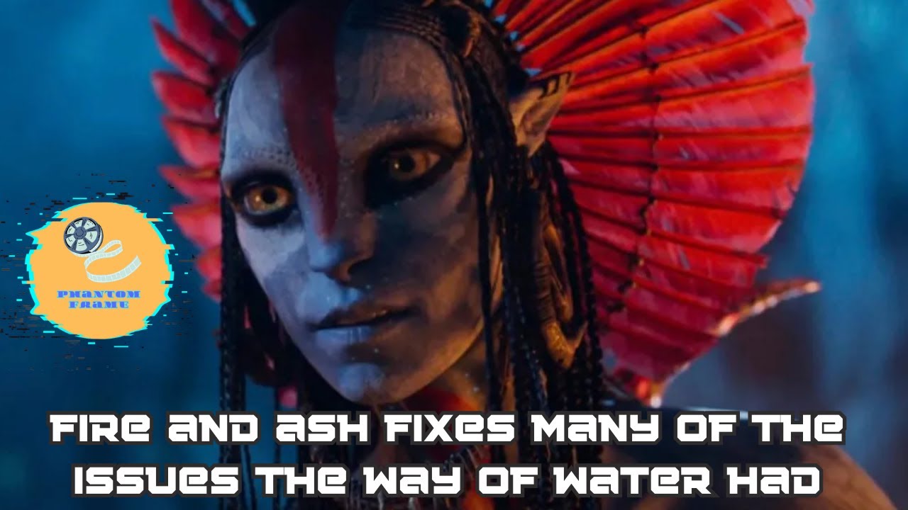 Avatar fire and ash is beautiful and a great movie for the most part