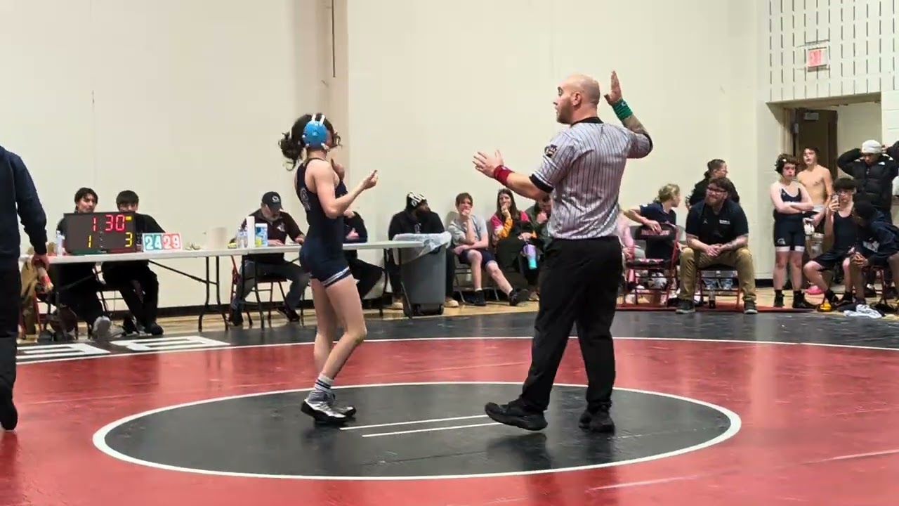 Kelly vs Charlie Keeger Ridgeway @DuBois 2/7/26