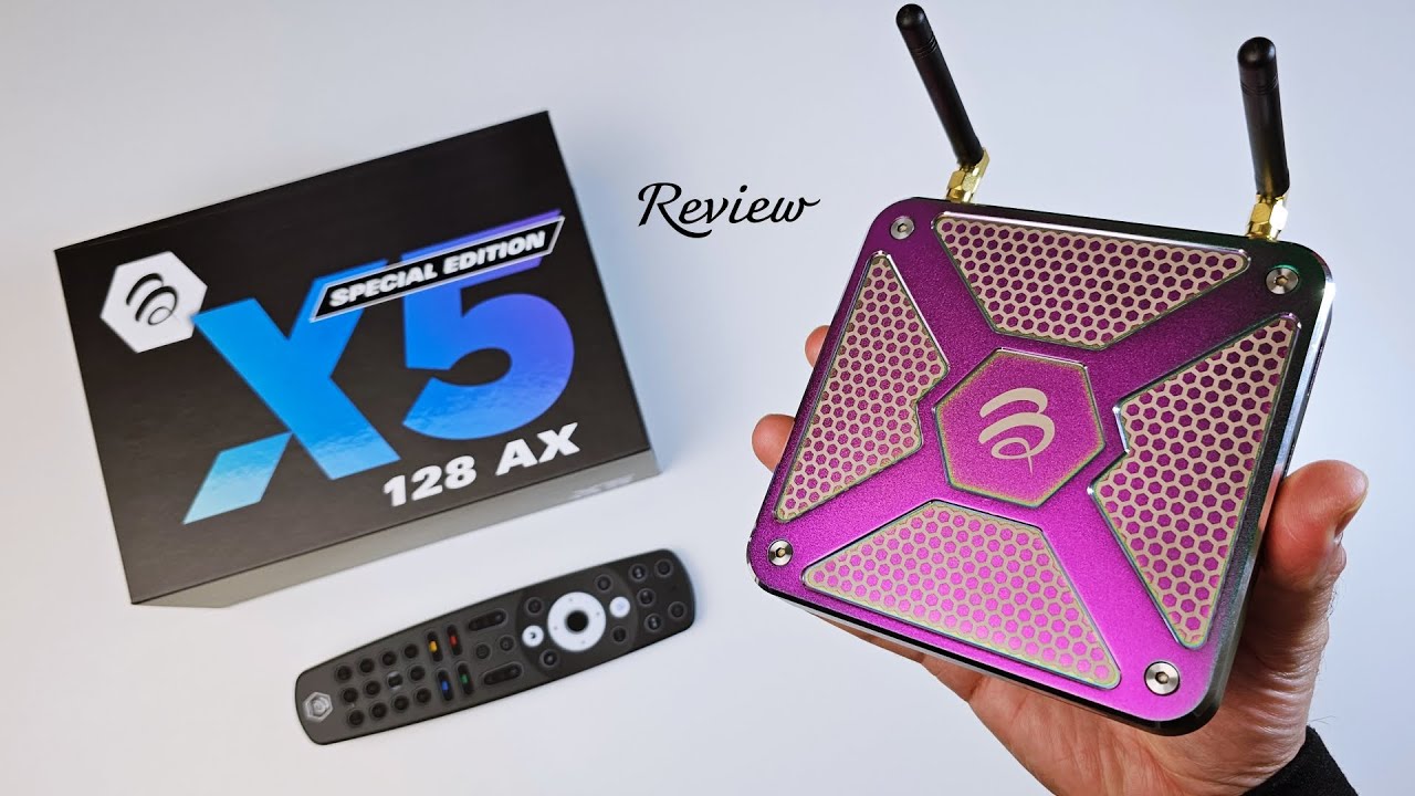 BuzzTV X5 AX (SE) 4K UHD TV Box z PVR i TimeShift | S905X4 | 4 GB + 128 GB | Dobry?