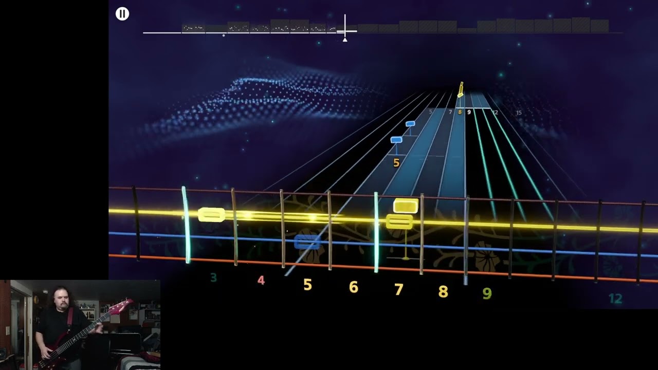 Sandman by America Bass Sightread cover in Rocksmith+