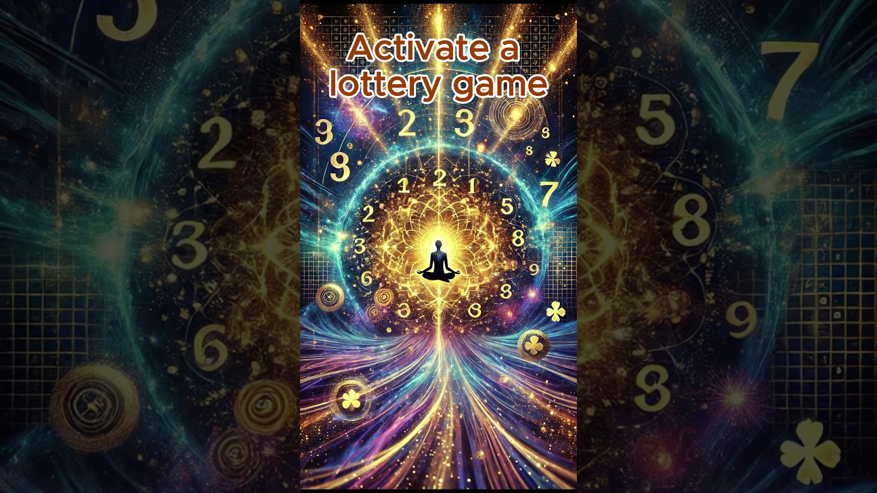 Frequency to Attract Luck and to Increase Chances to Win the Lottery  #attractmoney #universe