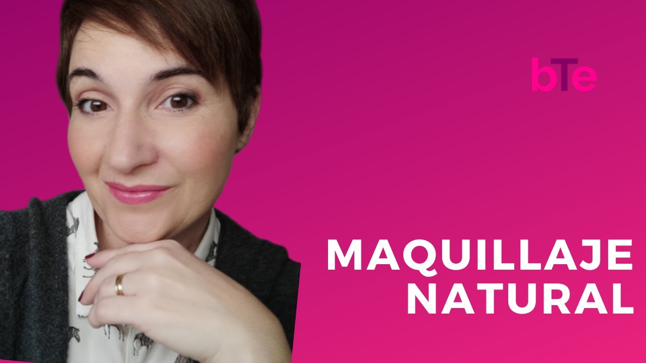 Te enseño un 💄Maquillaje FÁCIL y RÁPIDO (infalible para PIEL MADURA)