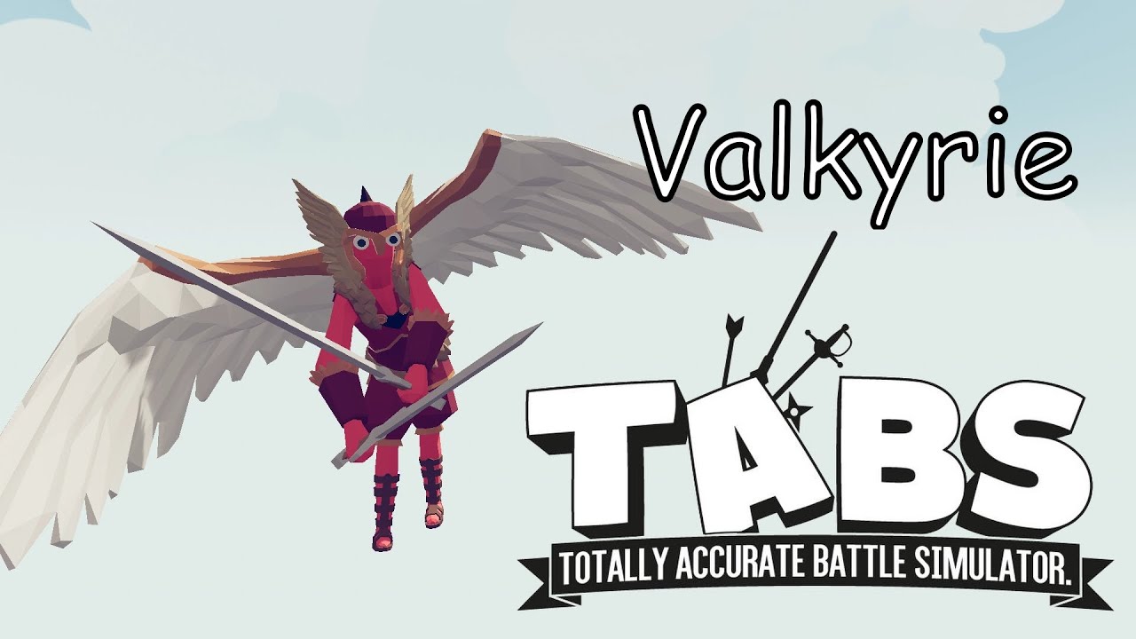 Valkyrie Vs Every Unit Final Destination Simulator Map TABS Totally Accurate Battle Simulator