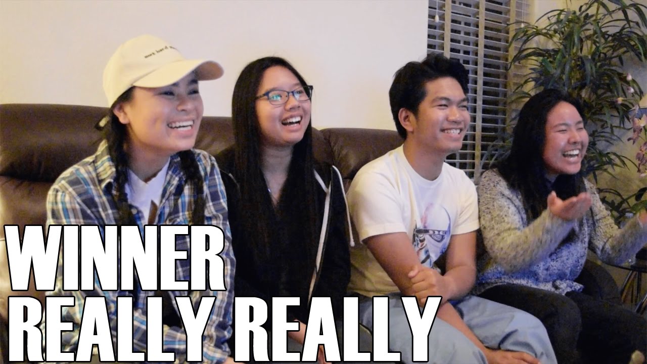 WINNER - Really Really (Reaction Video)