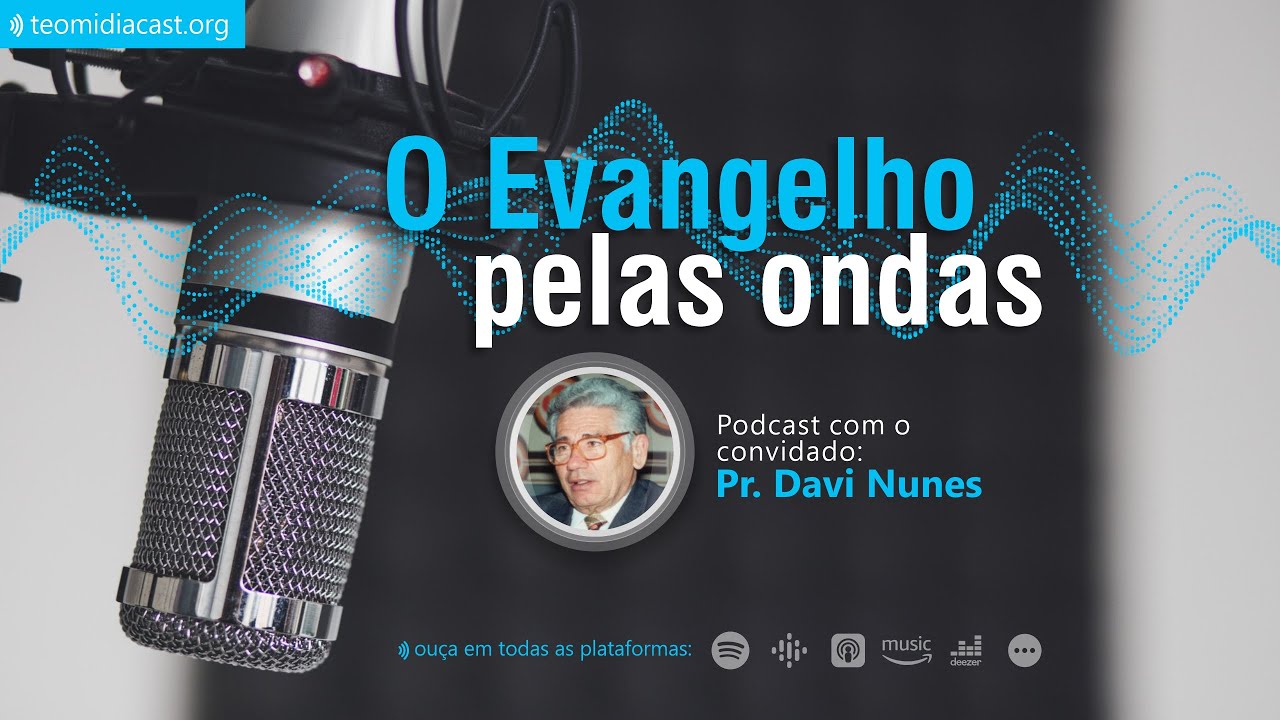 Pr. Davi Nunes e o Evangelho pelas Ondas