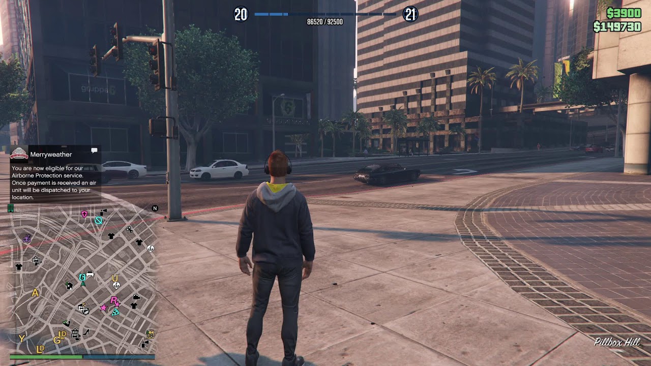Counting The Cash -GTA 5 Online